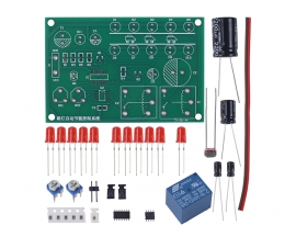 DIY Kit Automatic Energy-Saving Control System Analog Circuit Street Lamps Electronic Soldering Kits